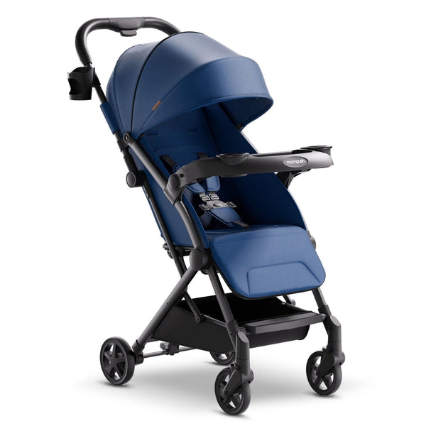 Mompush Lithe V2 Lightweight Stroller+Tray Compact Fold Airplane Ready