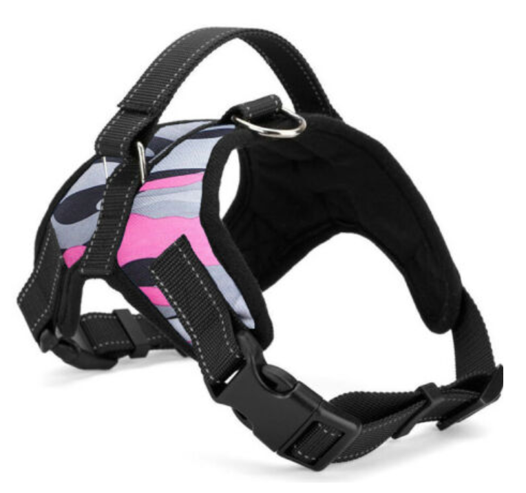 Pull Dog Pet Harness Adjustable Control Vest Dogs Reflective XS S M