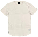 Cuts Clothing Men's Curve Hem Crew Neck Signature Fit 4-Way Stretch Te