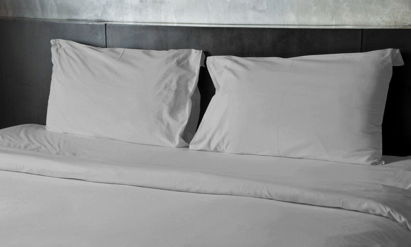 HIGH THREAD COUNT 1800 EGYPTIAN COTTON & BAMBOO SATIN SOFT SHEET DEEP