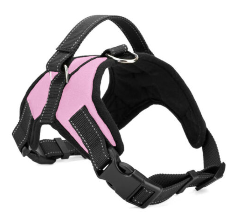 Pull Dog Pet Harness Adjustable Control Vest Dogs Reflective XS S M