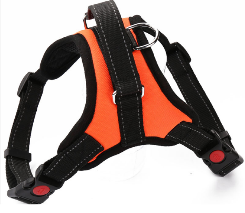 Pull Dog Pet Harness Adjustable Control Vest Dogs Reflective XS S M