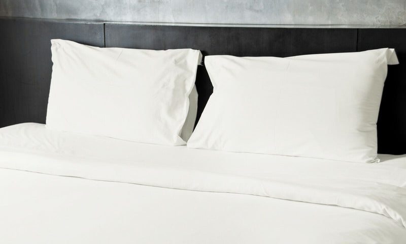 HIGH THREAD COUNT 1800 EGYPTIAN COTTON & BAMBOO SATIN SOFT SHEET DEEP