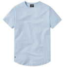 Cuts Clothing Men's Curve Hem Crew Neck Signature Fit 4-Way Stretch Te