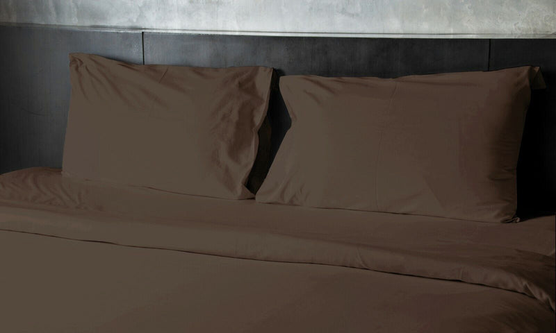 HIGH THREAD COUNT 1800 EGYPTIAN COTTON & BAMBOO SATIN SOFT SHEET DEEP