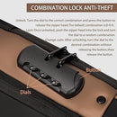 Men S Waterproof Motorcycle Chest Bag - Anti-Theft Shoulder Bag