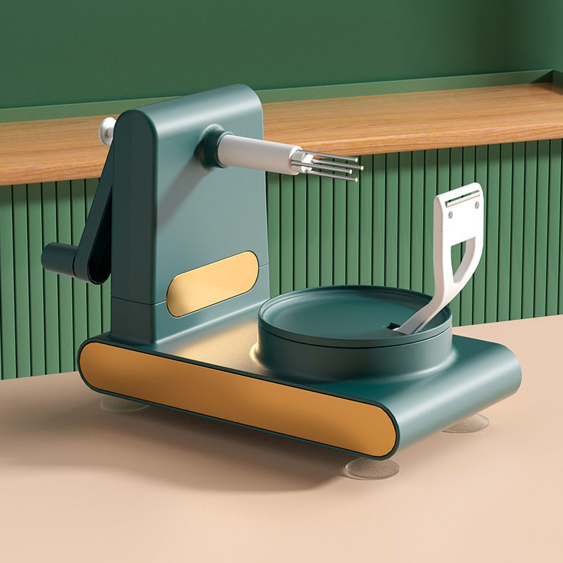 Hand-cranked Multifunctional Home Peeler Cutter Kitchen Slicer Tool Gadgets