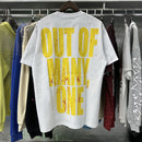 Men and Women American trend skull rock band basketball casual loose short-sleeved T-shirt