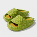 The female pair of durian couple's funny indoor home eva thick-soled