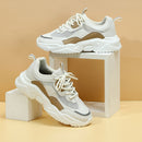 Spring and autumn new thick sole trend couple casual sports sneakers