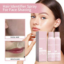 Hair Identifier Spray Shaving Moisturizing Dermaplaner Spray For Face Shaving Skin Care