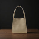 Women's Leather tote bag large-capacity bag, top layer cowhide large underarm bag