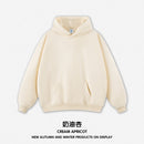 RS men's | autumn and winter hoodie plus fleece hoodie men's American fashion hoodie men's and women's Bajia hoodie