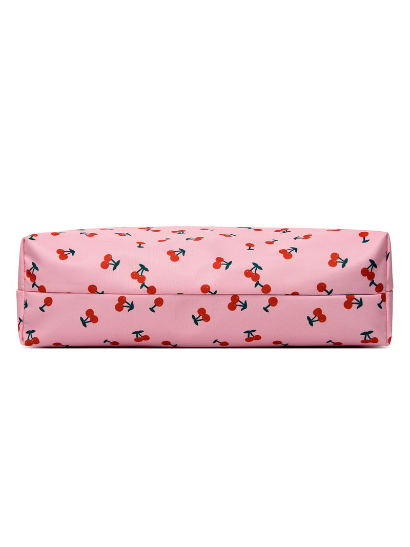 Art Flower Pattern  Waterproof Sand proof Beach Bags For Women