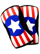 Outdoor sports anti-slip silicone honeycomb, tension-resistant, weightlifting and knee pads