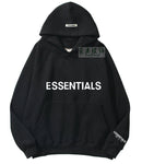 Letter printed hoodie for men and women High street group build cultural sweater fashion coat