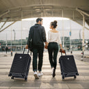 3 Piece Set Hard Shell Suitcases With Wheels, Light Expandable With TSA Lock, Carry-On, 20 Inches, 24 Inches, 28 Inches