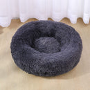Dog Cat Bed Super Soft Washable Long Plush Pet Kennel Deep Sleep Velvet Mats Sofa Bed