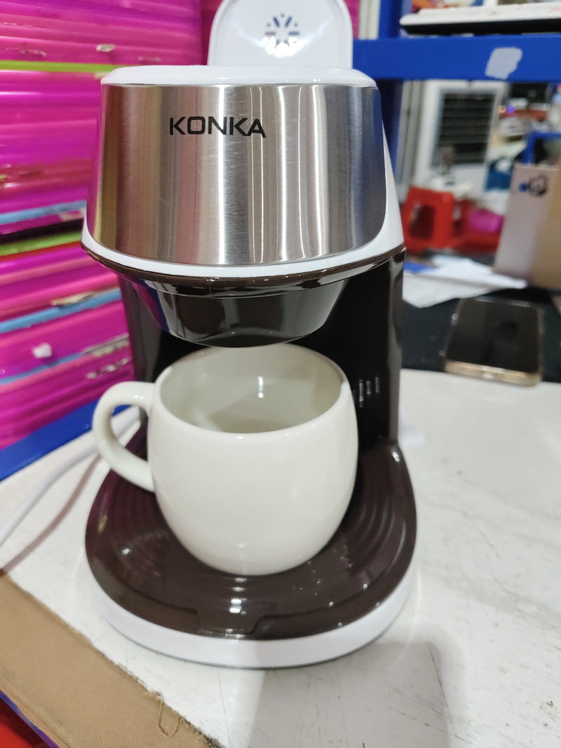 Coffee Machine Fully Automatic Home Office Mini American Small Portable Coffee Maker