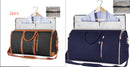 Large Capacity Travel Duffle Bag Women's Handbag Folding Suit Waterproof Bag