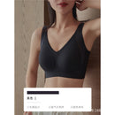 Women's bras, anti-sagging, large-sized adjustable, seamless, and slimming pairs bras