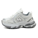 New Balance men's women's shoes, casual thick-soled sneakers