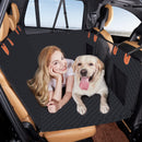 Magic car pet mat rear large space dog car seat mat