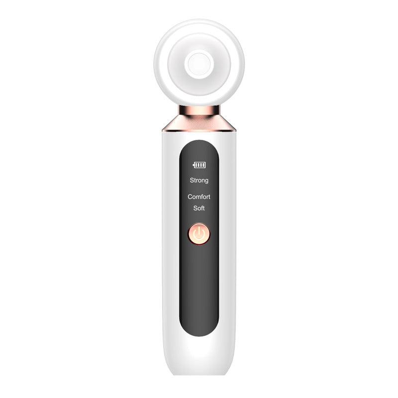 Household electric visual magnifying glass Blackhead  facial pore cleaning remover