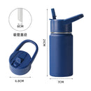 Stainless steel space flask, gradient color ulated cup