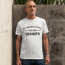 Men's Custom Crew-neck T-shirt