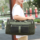 Hand-held travel bag, large-capacity foldable luggage bag, long and short distance travel