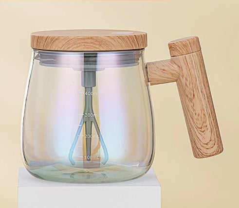 400ML Self Stirring Electric Coffee Mug Mixing High Speed Fast Automatic Coffee Cup For Gyms Gadgets