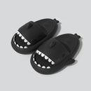 Three-generation mandarin duck Shark summer, beach flip-flops for women to wear outside