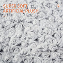 Swirl Rose Velvet Dog Beds For Small Medium Dogs Removable Cushion Calming Dog Sofa Beds