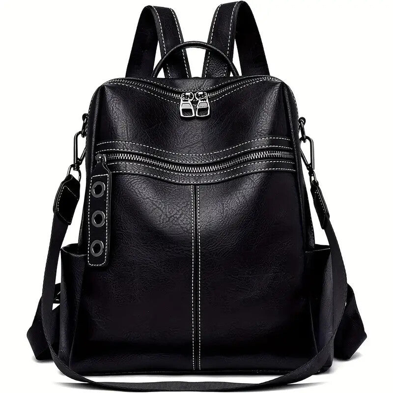 Women's Purse Fashion Faux Leather Convertible Shoulder Handbag