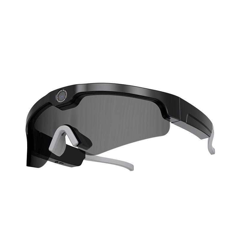 Wireless Video and photo-taking high-definition sports and outdoor sunglasses, polarizing glasses and UV-protective headphones