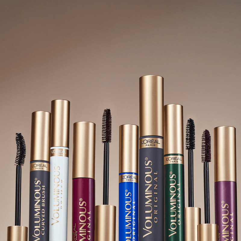 L'Oreal Paris Voluminous Primer Base Mascara, Blackest Black