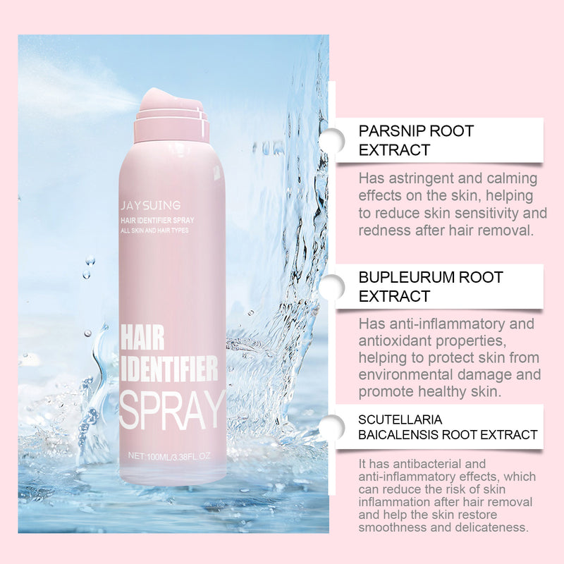 Hair Identifier Spray Shaving Moisturizing Dermaplaner Spray For Face Shaving Skin Care