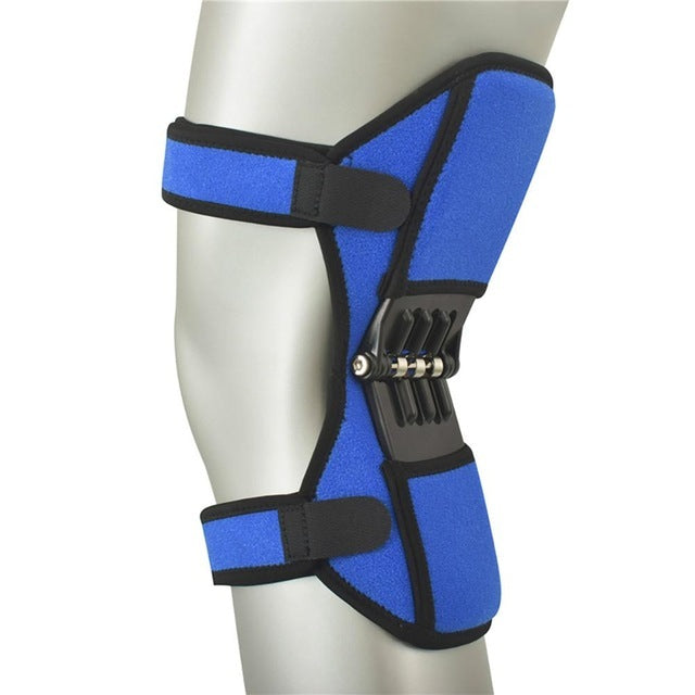 High Quality Knee Brace Patella Booster Spring Knee Brace Support For Mountaineering Squat