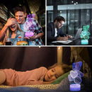 3D Lamp Acrylic USB LED Night Lights Neon Sign Lamp Decorations