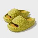 The female pair of durian couple's funny indoor home eva thick-soled