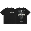 Printed short sleeve summer T-shirt