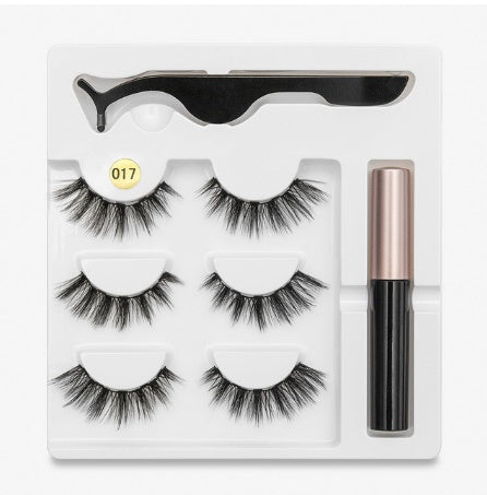 False Eyelashes With Magnets In Fashion