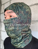 Camouflage headgear, outdoor cycling face, quick-drying and sweat-wicking face  supply