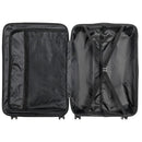 Three In One ABS Suitcase 20 Inches 24 Inches 28 Inches Blue