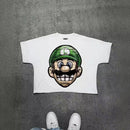 Billionaire Studios Casual Loose Tee Off White