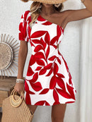 Puff Sleeve Dress For Summer Vacation For New Year Clothes Vacation Beach Outfits Women