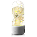Creative 2 In 1 Bouquet LED Light And Bluetooth-compatible Speaker luminous Night Light