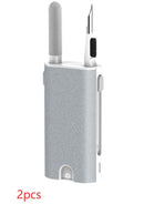 5 In 1 Screen Cleaner Kit Camera Phone Tablet Laptop Screen Cleaning Tools Earphone Cleaning Brush Pen