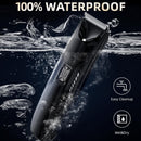 Body Trimmer Kit- Waterproof Electric Body Hair Grooming Tool With LED Spotlight  Adjustable men. women